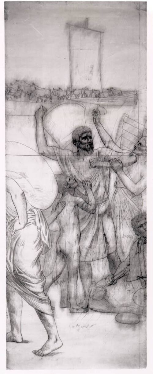 Study for Pantheon Murals