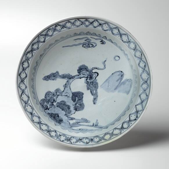 Footed Dish