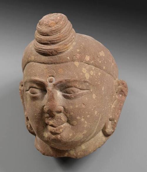 Head of a Buddha