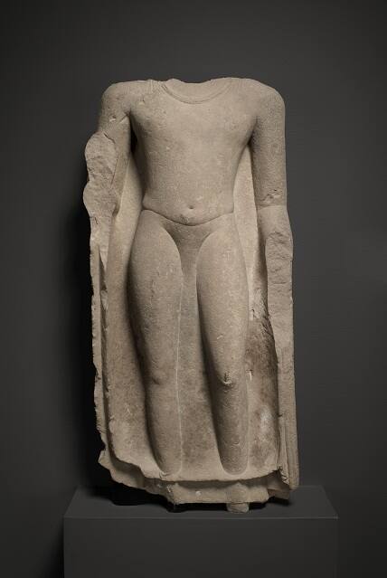 Torso of a Buddha