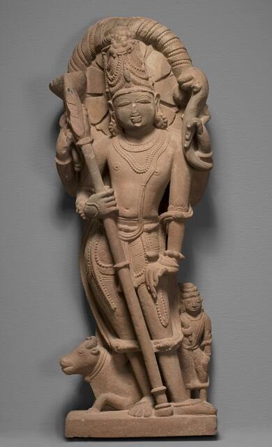 Standing Shiva