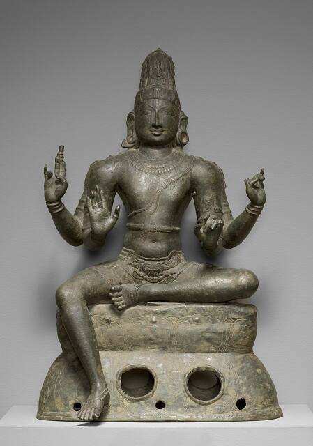 Shiva, Seated at Ease