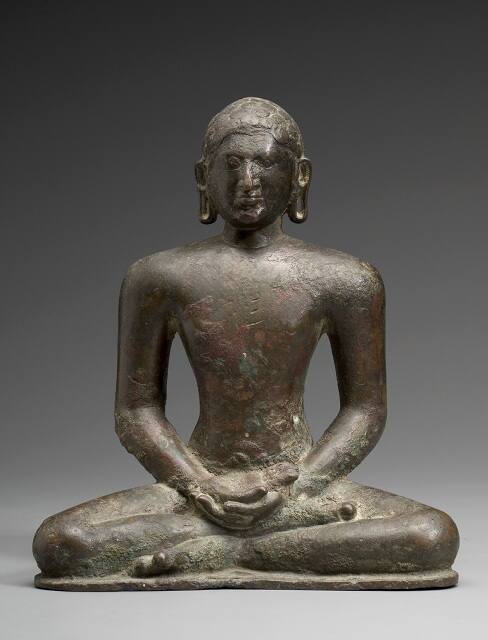 A Jina Seated in Meditation