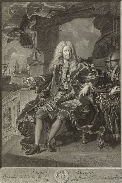 Portrait of Samuel Bernard