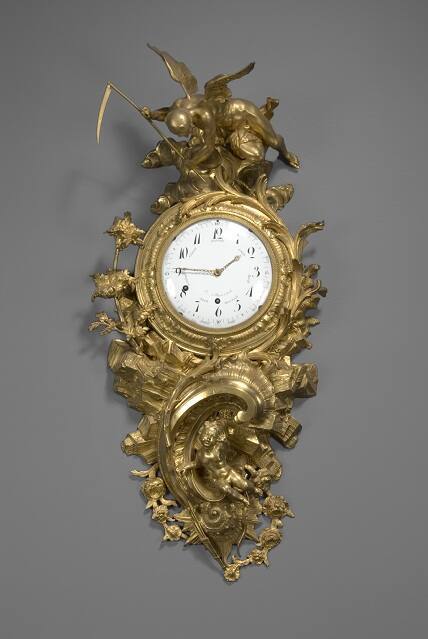 Cartel Clock
