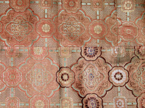 Seven column kesa with shoko design