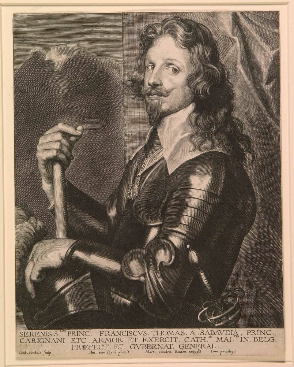 Francis Thomas of Savoy-Carignan