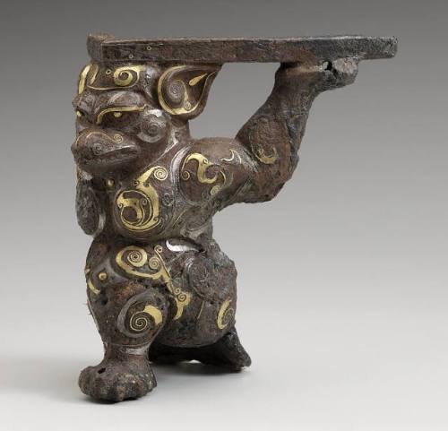 Table Leg in the Form of a Bear