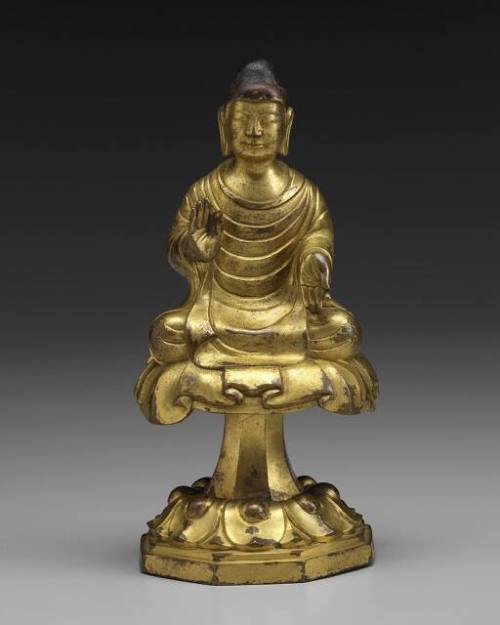 Seated Shakyamuni Buddha