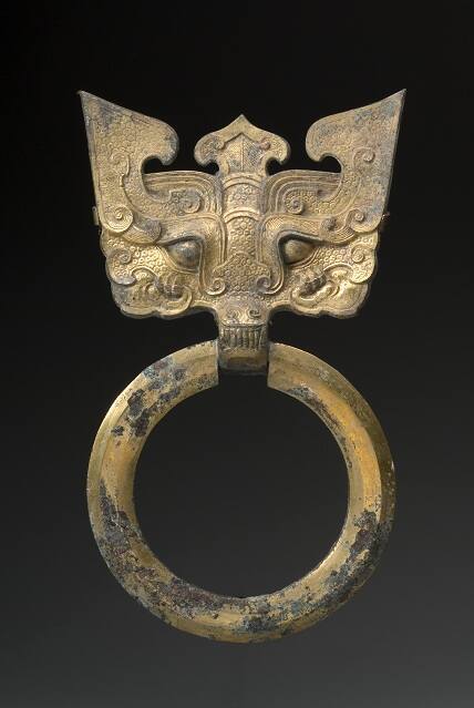 Escutcheon and Ring Handle
