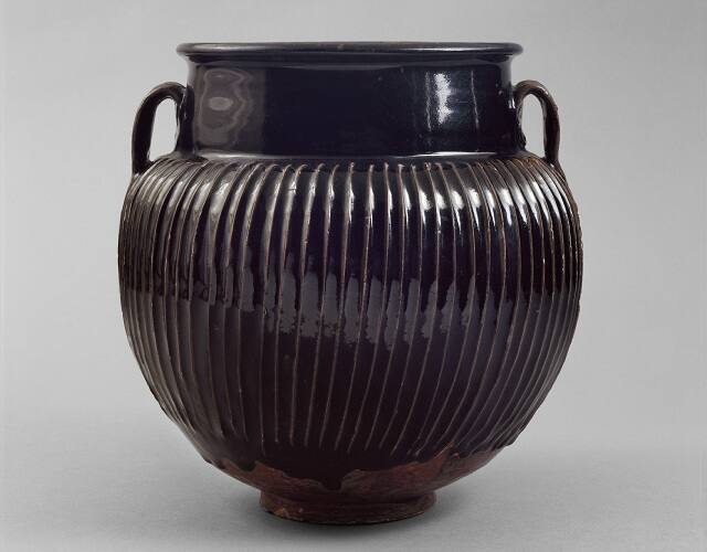 Black Ware Jar