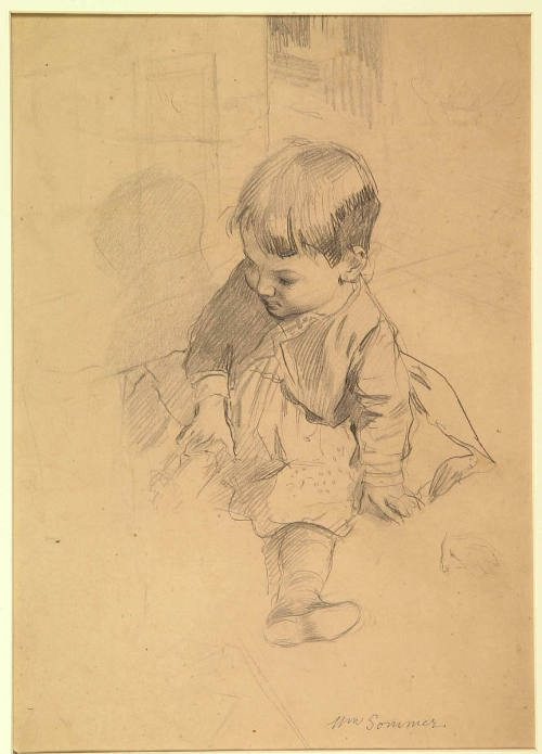 Seated Infant (Bill Sommer, Jr.)