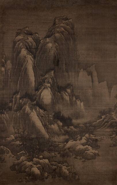 Winter Mountains