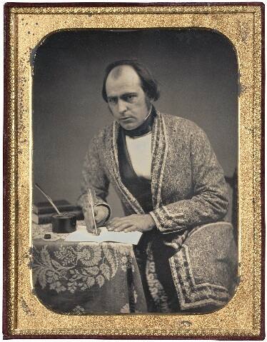 Man with Quill Pen