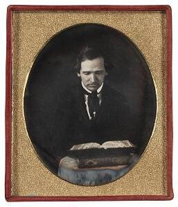 Elihu Burritt Reading