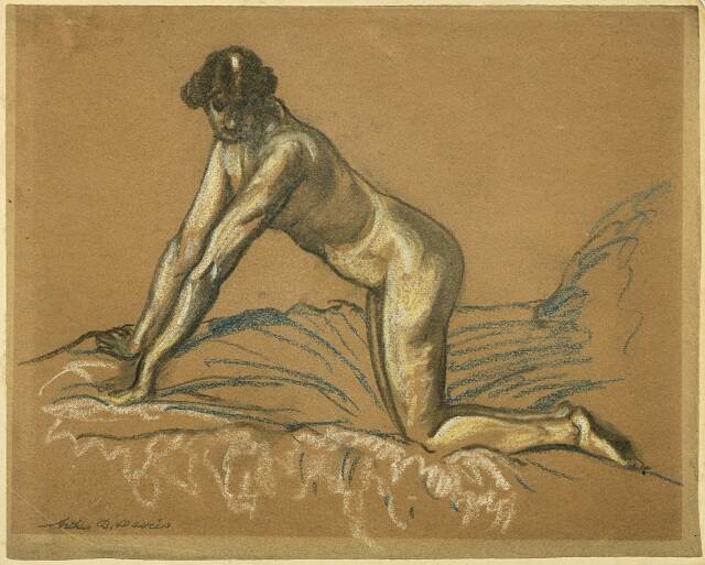 Kneeling Female Nude