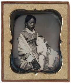Caretaker with Child