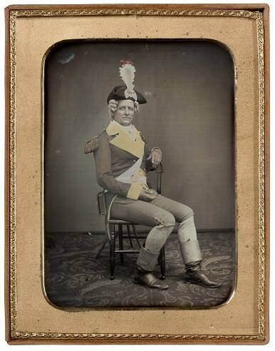 Man in Colonial Costume