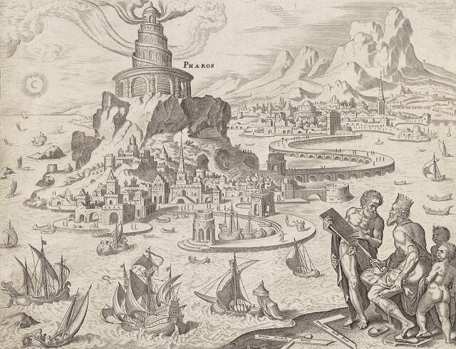 Lighthouse at Alexandria