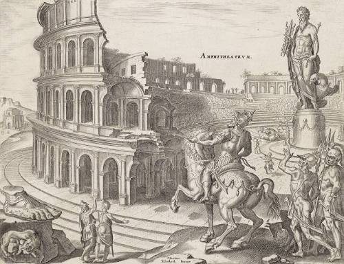 Colosseum at Rome