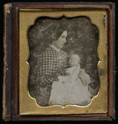 Wife and Child of Henry Insley