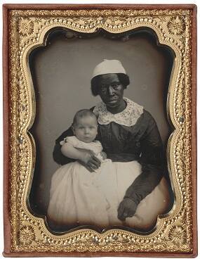 Attendant with Child