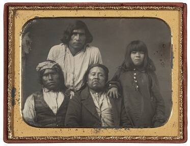 Unidentified Native Americans