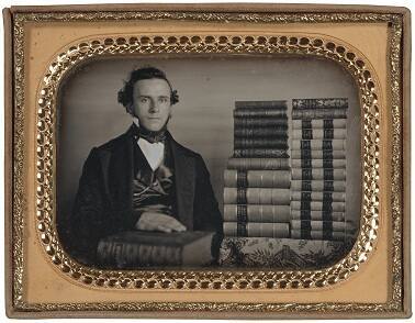 Man with Books