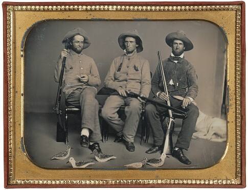 Duck hunters