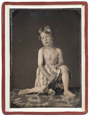 Chester Lunn Jr., as Cupid
