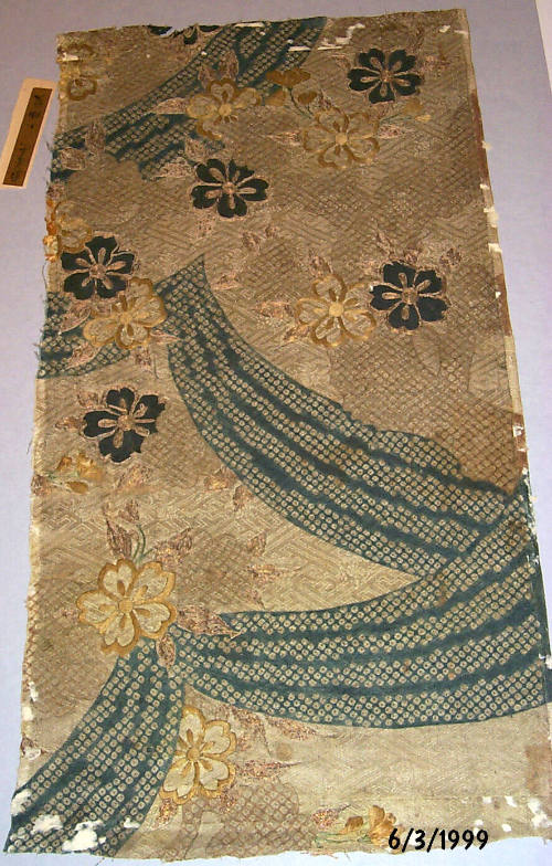Kosode fragment
