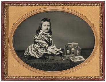 Child with Building Blocks ("The Master Builder")