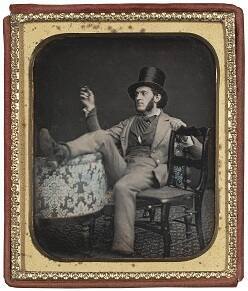 Man in Casual Pose