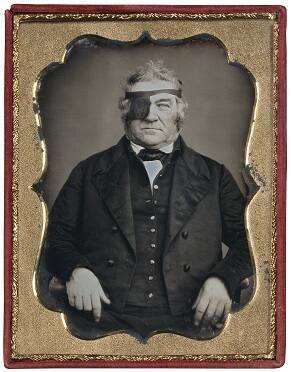 Portrait of Obed Hussey