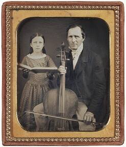 Cellist and Girl