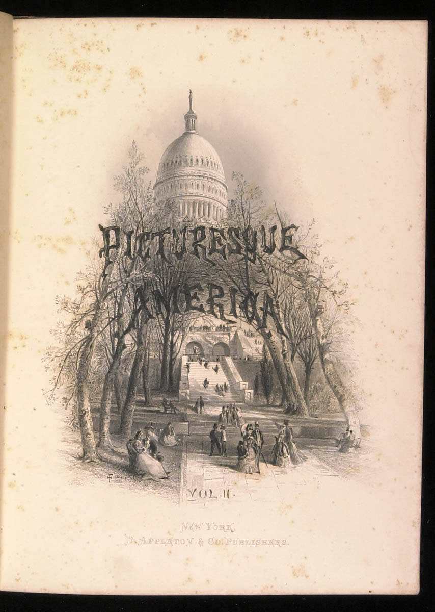 Picturesque America Vol. 2