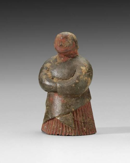 Miniature Female Tomb Figure