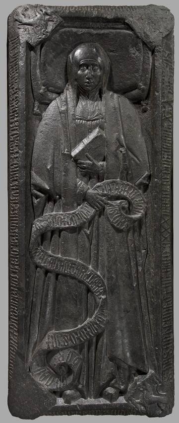 Tomb Slab of Maria Ortiz