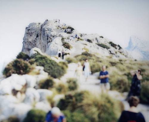 Vantage Point, El Corredor