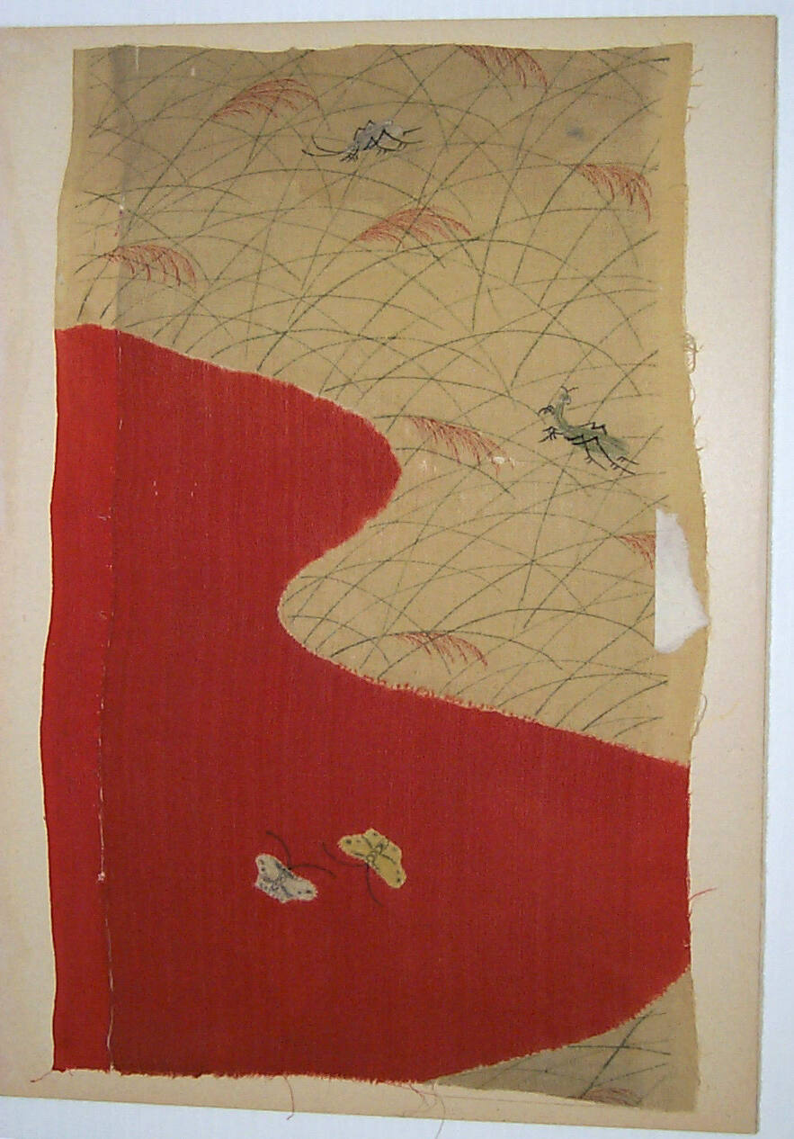 Kosode fragment