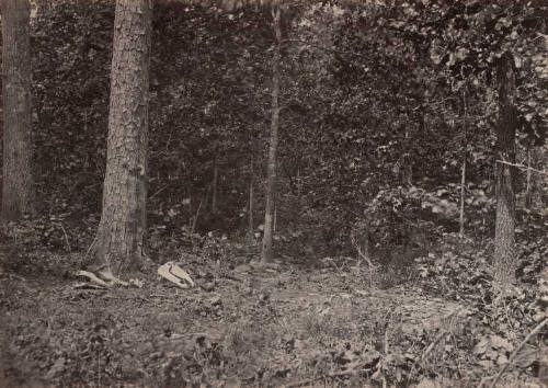 Scene of General McPherson's Death