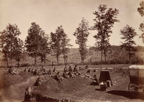 View from Rebel Works Southeast of Atlanta