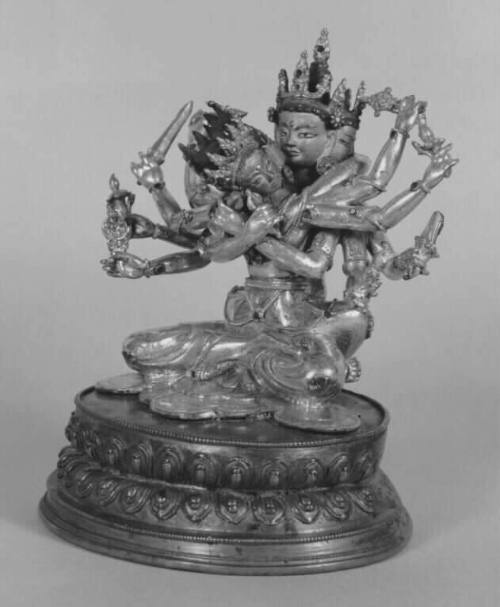Guhyasamaja (One of the Yi-dam) Protector of Believers