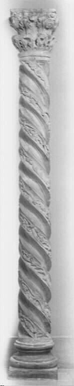 Column (Paschal candlestick?)