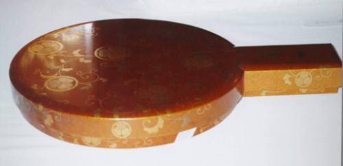 Lidded Mirror Case with Mirror