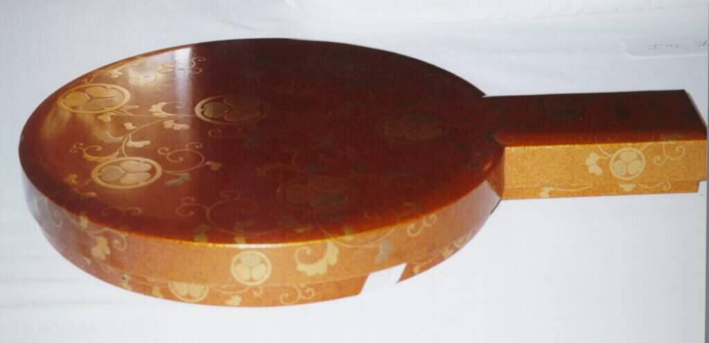 Lidded Mirror Case with Mirror
