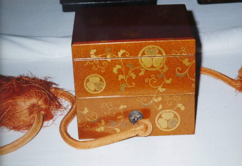 Two-tiered, Rectangular Storage Box