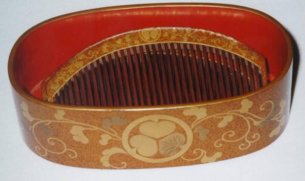 Comb Box with Three Combs