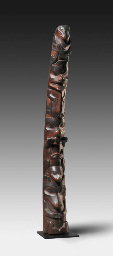 Model Totem Pole