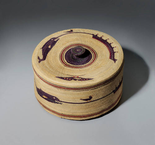 Lidded Basket